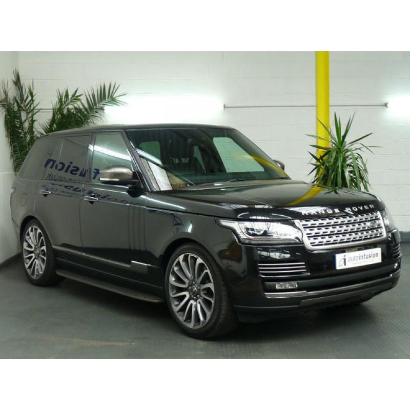 LAND ROVER RANGE ROVER 4.4 SD V8 VOGUE SE DIESEL AUTOMATIC