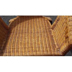 Wicker Chair - like new