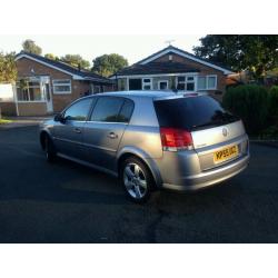 Vauxhall signum 1.8 i VVT Elegance