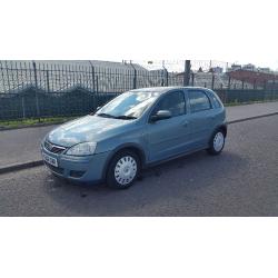 2006 Vauxhall Corsa 1.2! 5 Door 12M MOT! FSH! NEW CHAIN! Cheap reliable bargain!