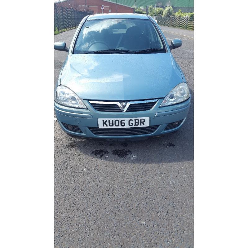 2006 Vauxhall Corsa 1.2! 5 Door 12M MOT! FSH! NEW CHAIN! Cheap reliable bargain!