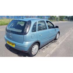 2006 Vauxhall Corsa 1.2! 5 Door 12M MOT! FSH! NEW CHAIN! Cheap reliable bargain!