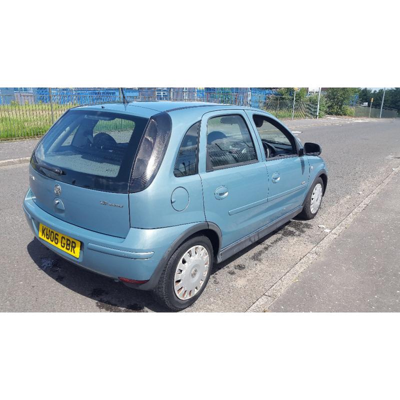 2006 Vauxhall Corsa 1.2! 5 Door 12M MOT! FSH! NEW CHAIN! Cheap reliable bargain!