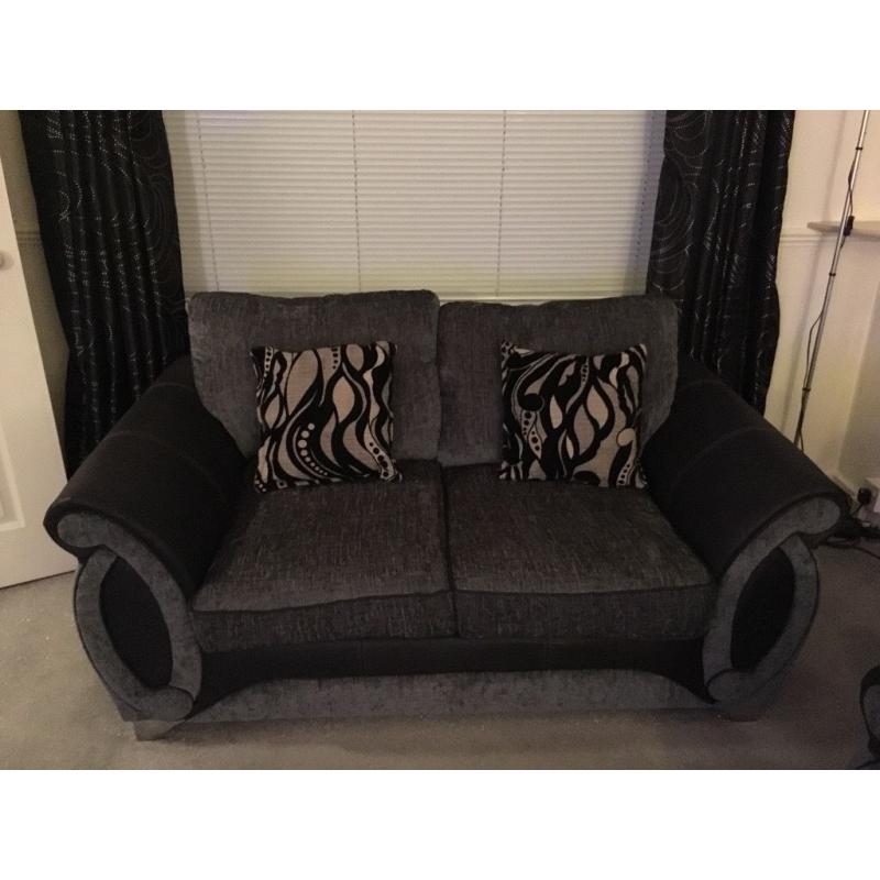 2 seater DFS Helix sofa