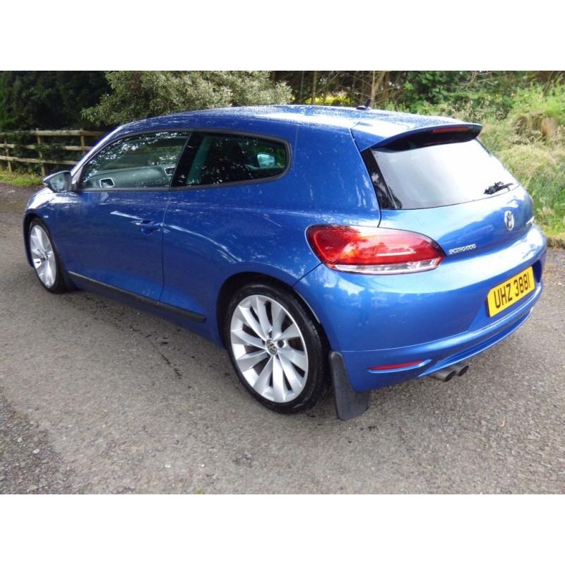 Totally mint 2011 VW Scirocco 2.0 TDI GT Bluemotion tech trade in considered, credit cards accepted