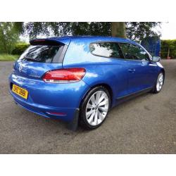 Totally mint 2011 VW Scirocco 2.0 TDI GT Bluemotion tech trade in considered, credit cards accepted