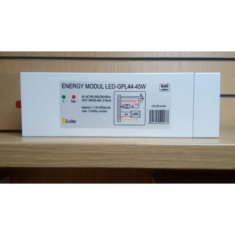 LED 45W EMERGENCY ENERGY MODUL