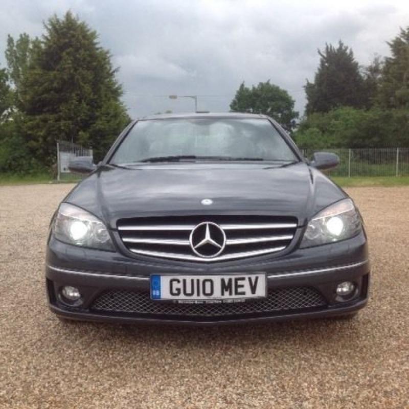 2010 Mercedes-Benz CLC220 CDI Sport Coupe 2.1 Diesel Automatic