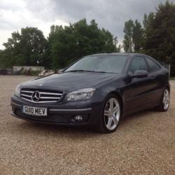 2010 Mercedes-Benz CLC220 CDI Sport Coupe 2.1 Diesel Automatic