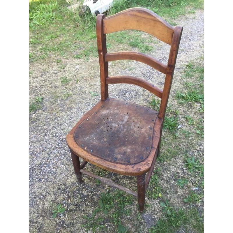 Vintage BEDROOM HALL / Dining Chair