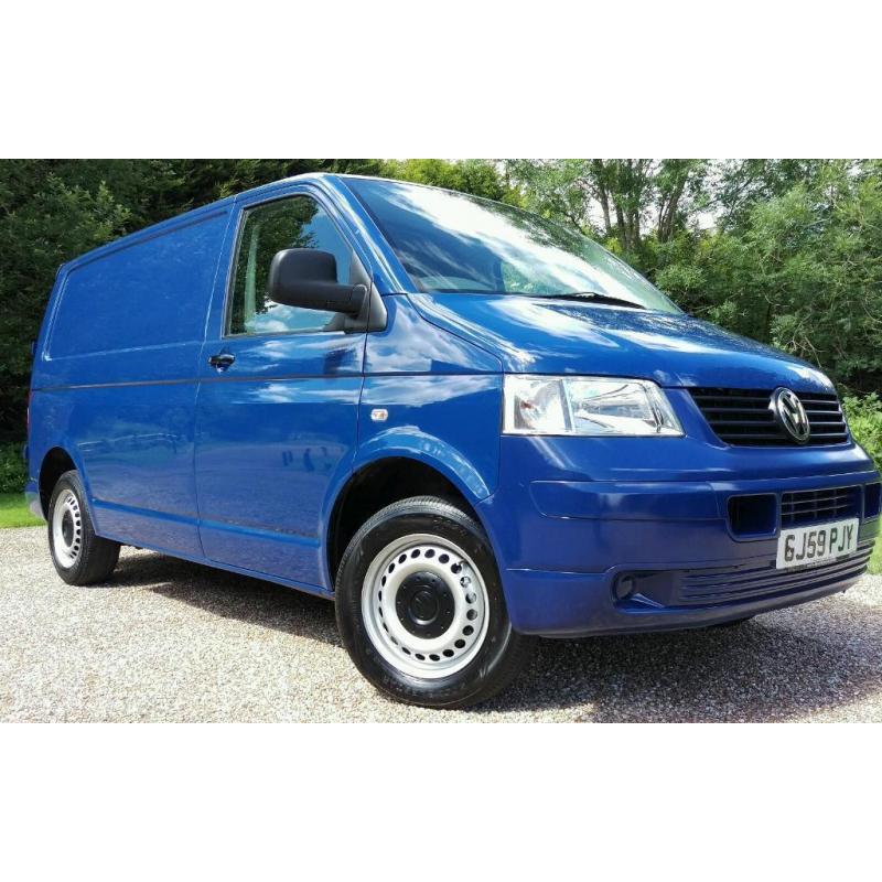 VOLKSWAGEN T5 SWB 2009 NO VAT FULL SERVICE HISTORY