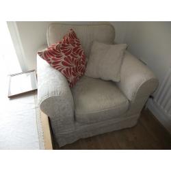 Debenhams Large 3 seater & large 2 Seater & Armchair.