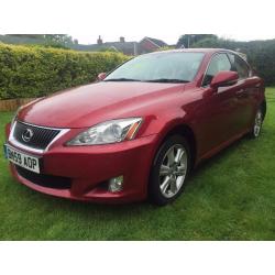 Excellent Value And Great Condition 2009 59 Lexus IS220d SE Lexus History 124000 Miles HPI Clear