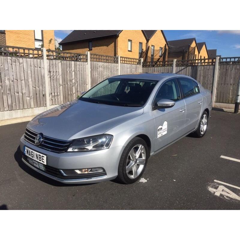 VW Passat 2.0tdi blm 2011 Rossendale