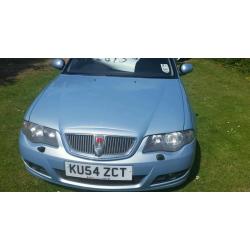 Rover 45 2004 1.6 petrol good car cheap insurance