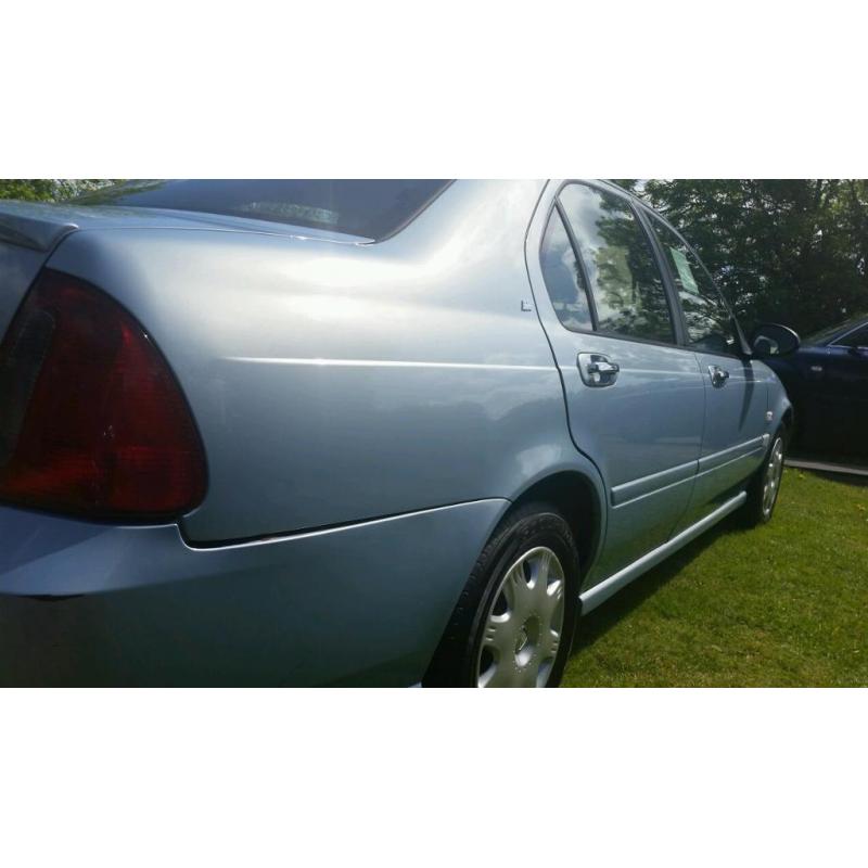 Rover 45 2004 1.6 petrol good car cheap insurance