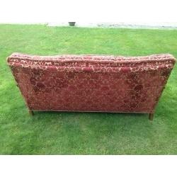 Antique Bergere Sofa