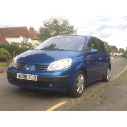 Renault Scenic 1.6 16v Petrol Manual