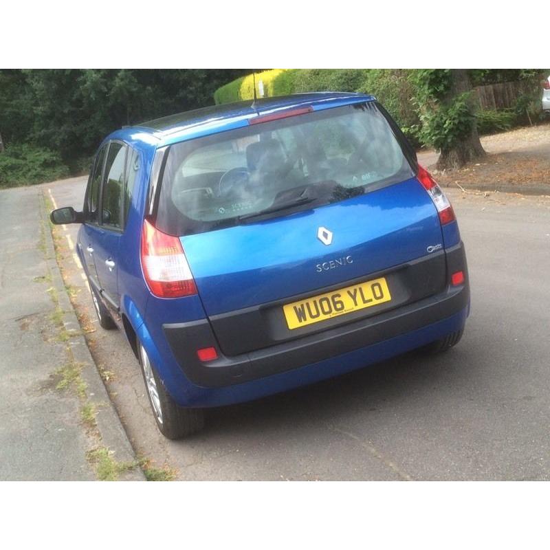 Renault Scenic 1.6 16v Petrol Manual