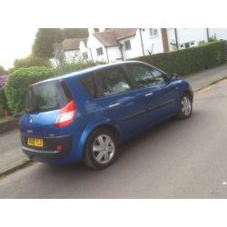 Renault Scenic 1.6 16v Petrol Manual