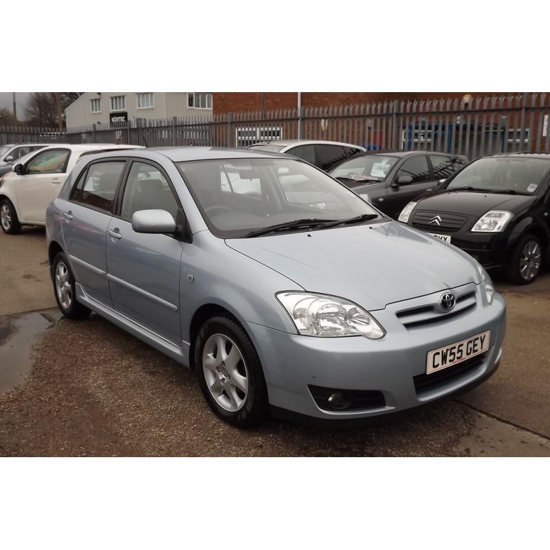 TOYOTA COROLLA 1.4 VVT-i Colour Collection (blue) 2006