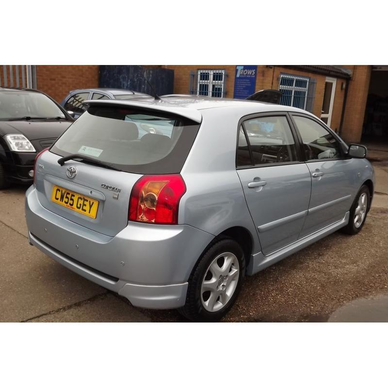 TOYOTA COROLLA 1.4 VVT-i Colour Collection (blue) 2006