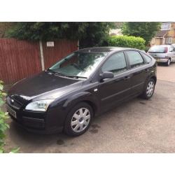 FORD FOCUS, BLACK, 82K MILES, DIESEL, MANUAL.