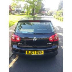 Volkswagen Golf 1.6 FSI Match 5 dr, AUTOMATIC, LEATHER INTERIOR, PARKING AID (front and rear)