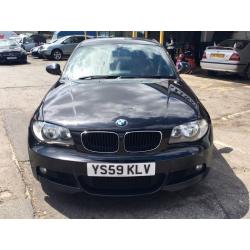 2010 BMW 118D M Sport Coupe, Red Leather seats, Sat Nav, LONG MOT till 2017