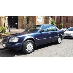 Mercedes Benz E250 Diesel Manual 1996 W124 Saloon 12 month MOT