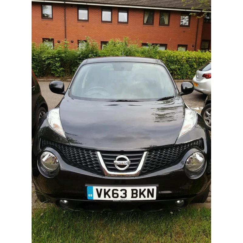 Nissan JUKE - 2013 - 5door - BLACK