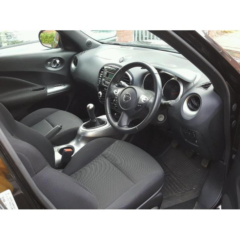 Nissan JUKE - 2013 - 5door - BLACK