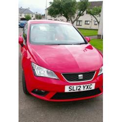 Seat Ibiza 2012 - low miles