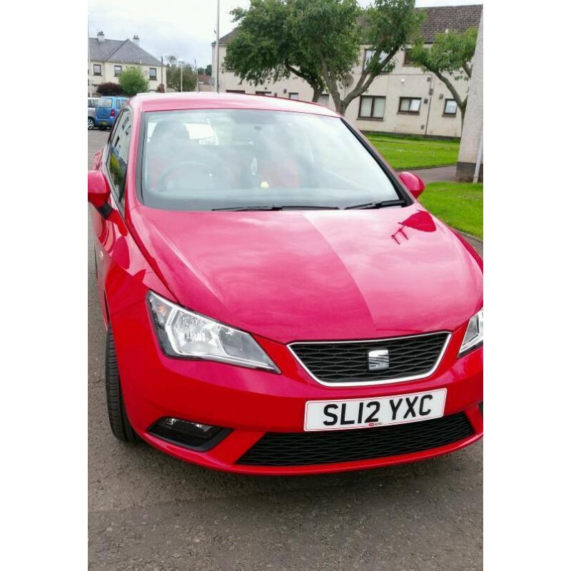 Seat Ibiza 2012 - low miles