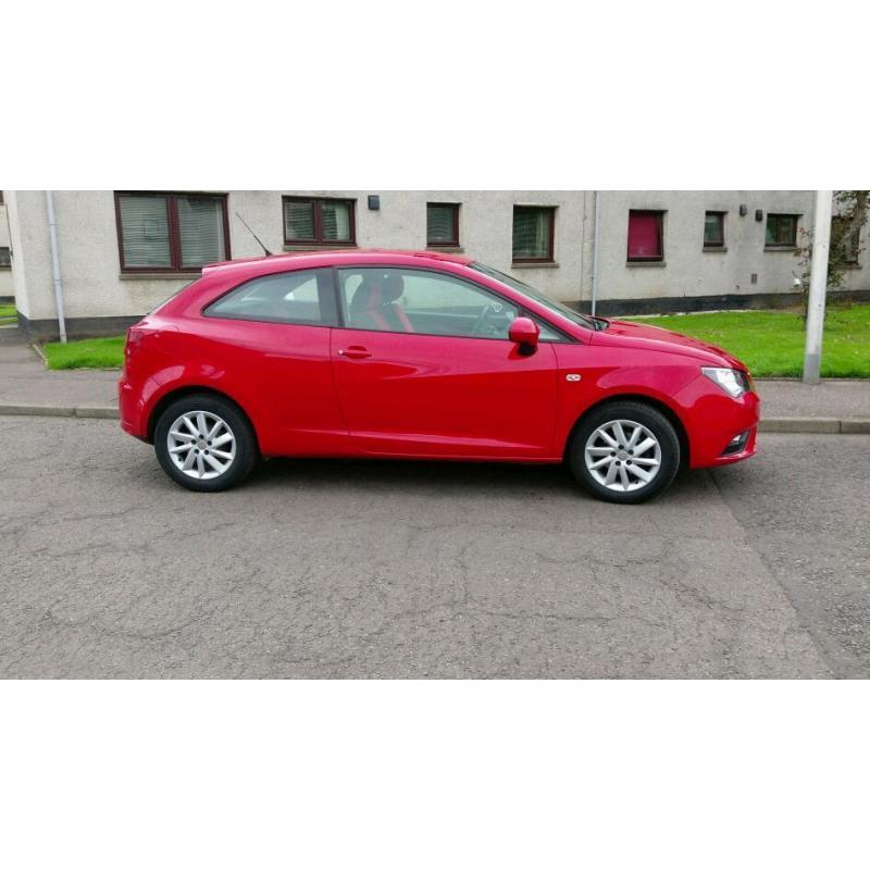 Seat Ibiza 2012 - low miles