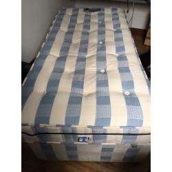 Good quality Sleepmasters single bed