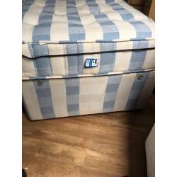 Good quality Sleepmasters single bed