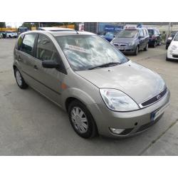 Ford Fiesta 1.4 Durashift auto Ghia