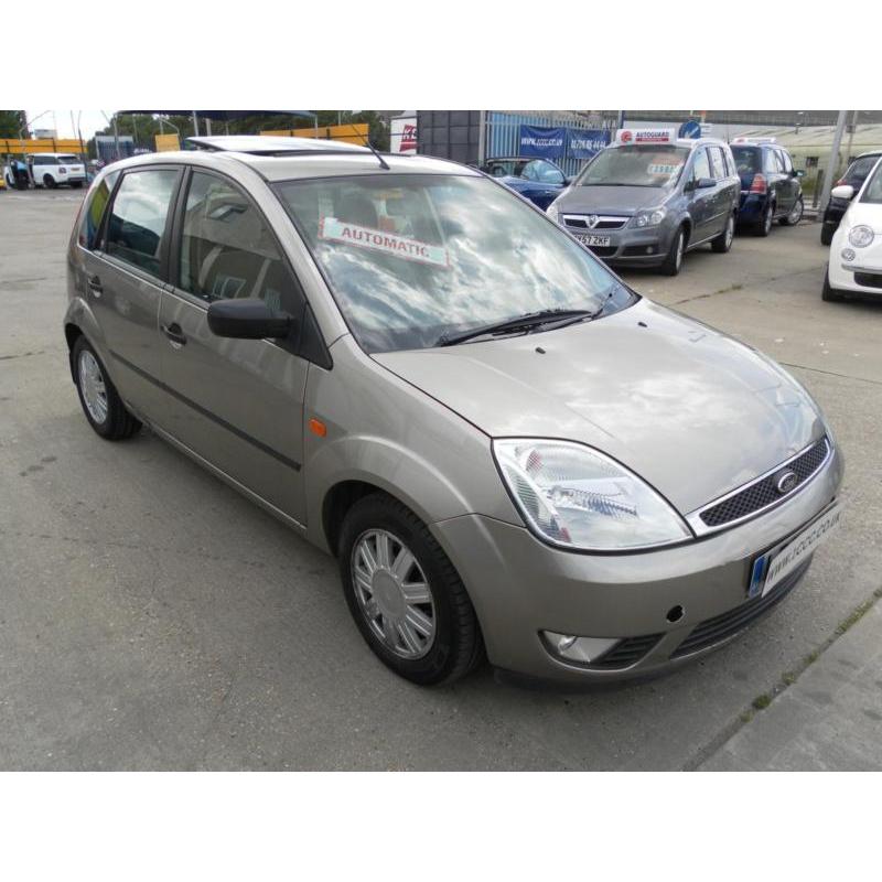 Ford Fiesta 1.4 Durashift auto Ghia