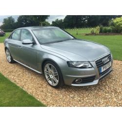 2011 11 AUDI A4 2.0 TDI S LINE 4D 168 BHP DIESEL