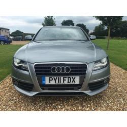 2011 11 AUDI A4 2.0 TDI S LINE 4D 168 BHP DIESEL