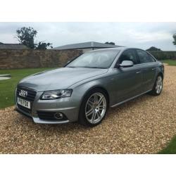 2011 11 AUDI A4 2.0 TDI S LINE 4D 168 BHP DIESEL