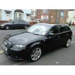 AUDI A3 S.LINE QUATTRO SPECIAL EDITION 2007 FSH