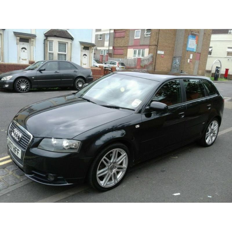 AUDI A3 S.LINE QUATTRO SPECIAL EDITION 2007 FSH