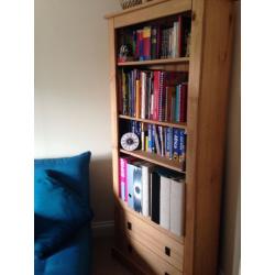 Tall bookshelf