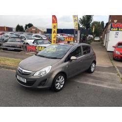 2012 Vauxhall Corsa 1.2 i 12v Active 5dr