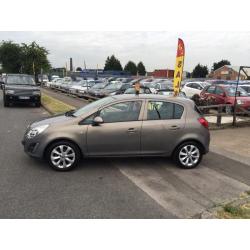 2012 Vauxhall Corsa 1.2 i 12v Active 5dr