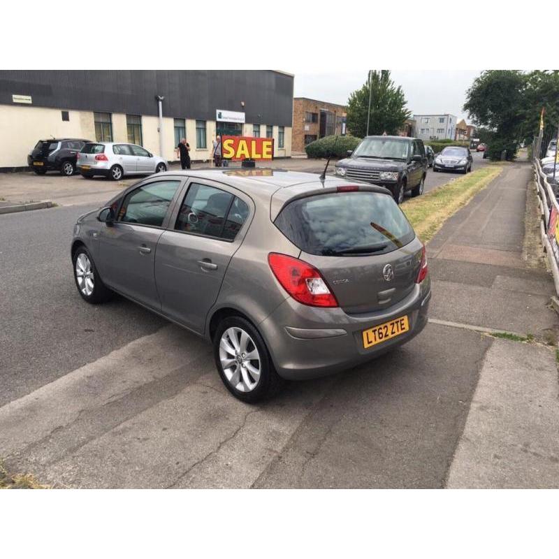 2012 Vauxhall Corsa 1.2 i 12v Active 5dr