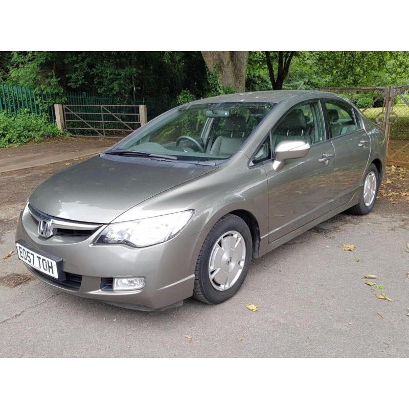 2007 Honda Civic 1.4 IMA Hybrid ( lth ) CVT ES GREY, 4 doors, CVT, Petrol