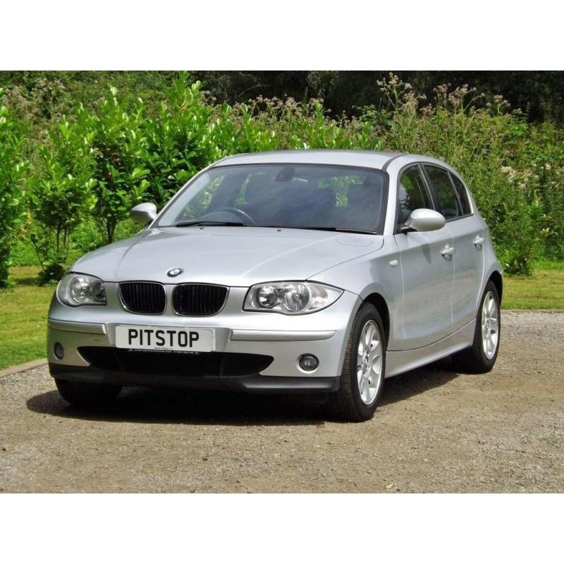 BMW 1 Series 118i 2.0 SE 5dr PETROL MANUAL 2006/55